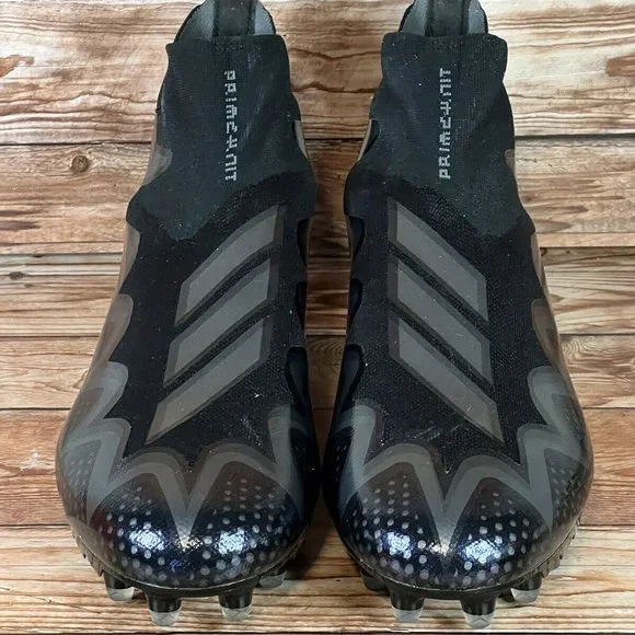 adidas | Shoes | Adidas Freak Ultra 22 Black Iridescent Football Cleats  Mens Size 3 Gy339 New | Poshmark